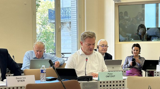 PACE_News's tweet photo. The committee also called on other @CoE member states which seem to have acquired or used #Pegasus – including Germany, Belgium, Luxembourg and the Netherlands – to clarify their use of it, and the mechanisms in place to oversee it.

Full report:
https://t.co/UqEAiRqwyv https://t.co/Np115j6gZB