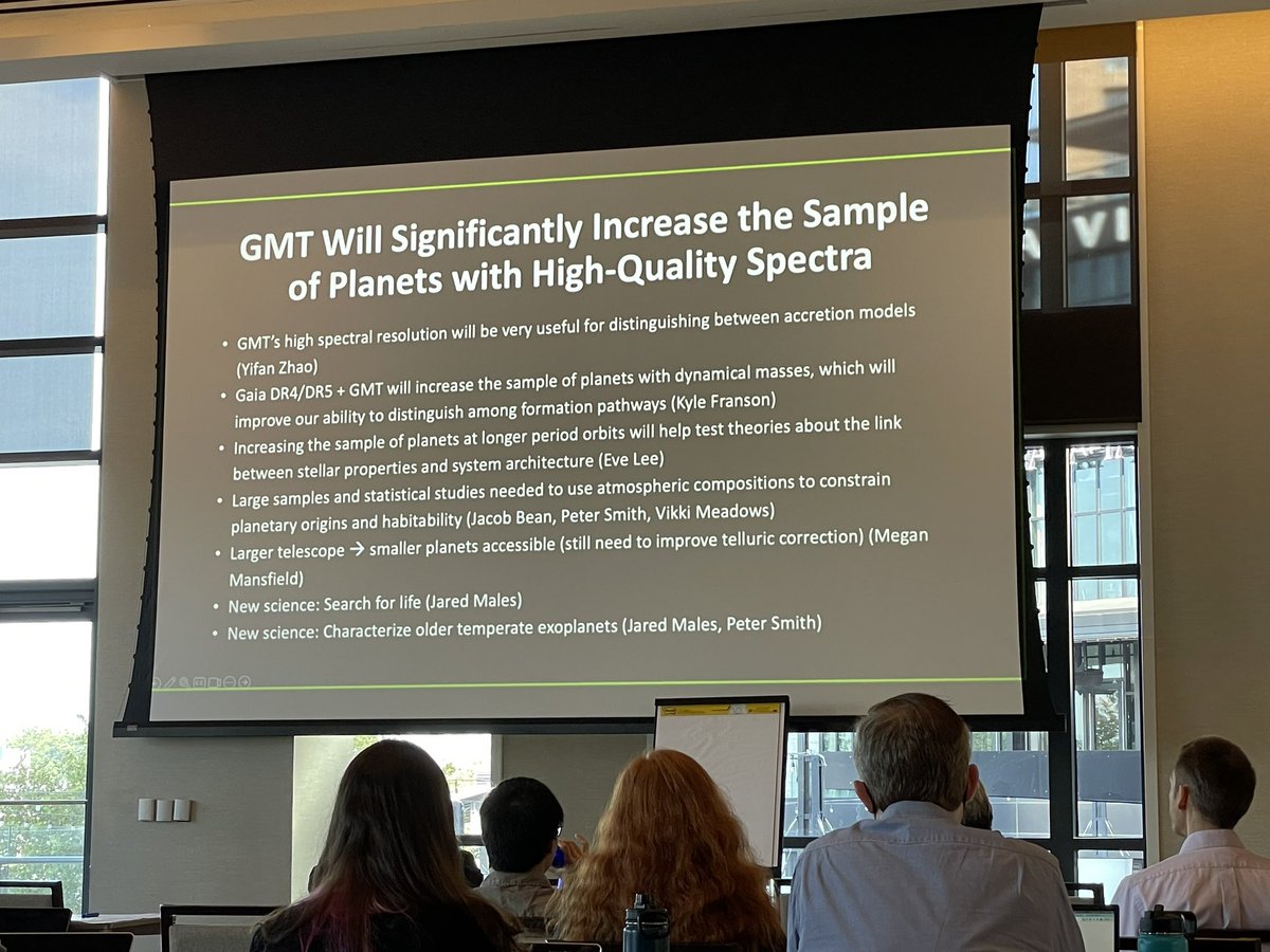 smfactor0's tweet photo. @giantmagellan is going to be so powerful! #GiantMagellan2023 #exoplanets https://t.co/5Eh7c1JsWk