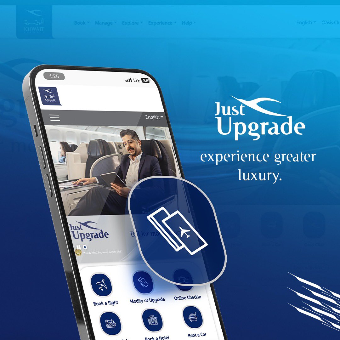 Kuwait Airways tweet media