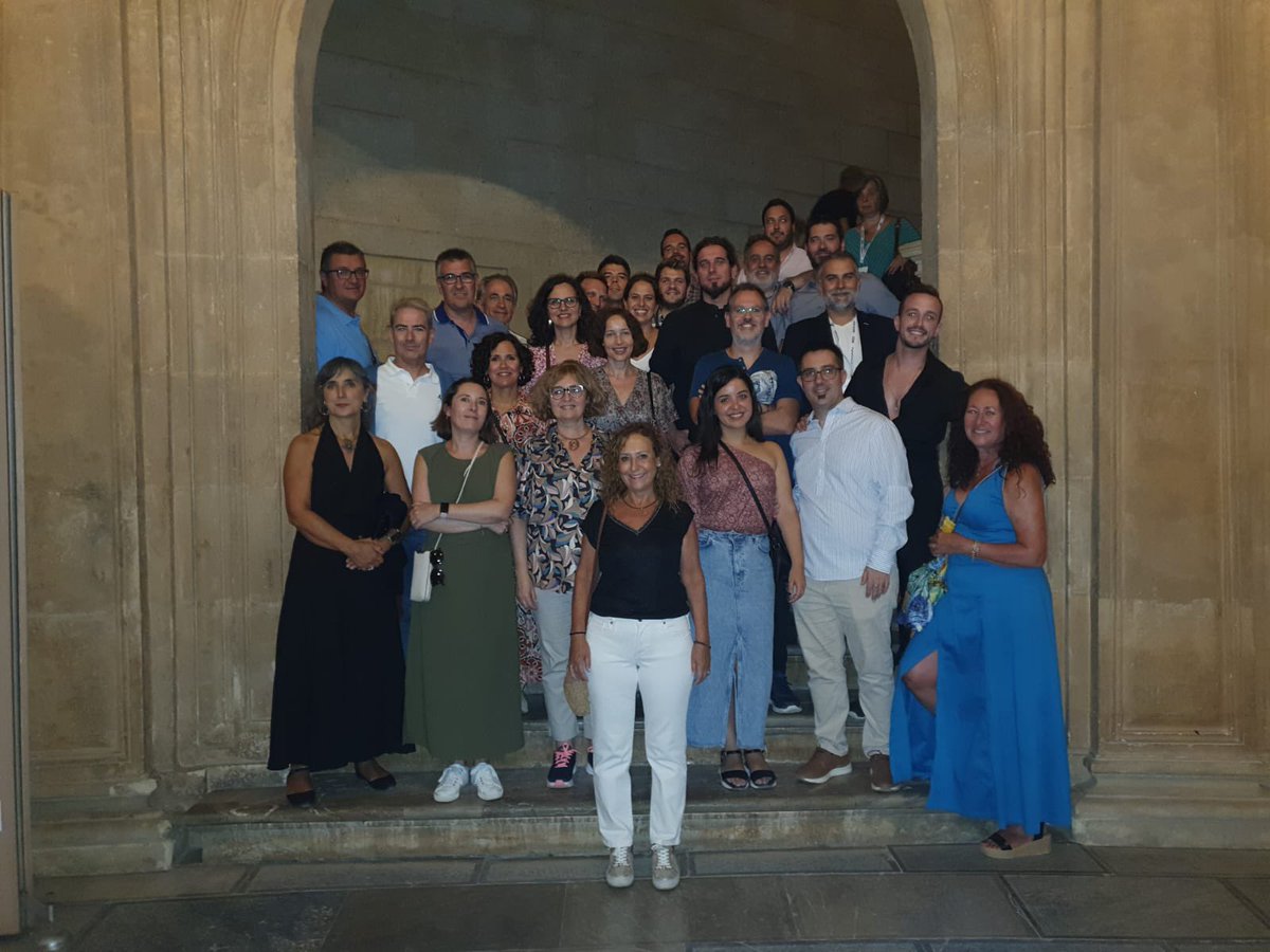 Mayka_Perez_'s tweet photo. It has been a pleasure to spent time at the #ECMNP #MANAPRO 2023 meeting in Granada with such incredible people and #PharmaMarTeam. Amazing conferences, great science and beautiful city. https://t.co/5sIvaFrsPt
