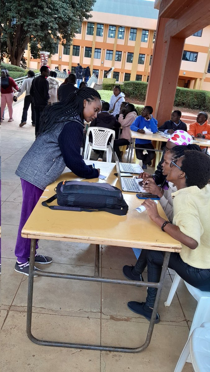 Welcoming new members to our community. <a href="/dsaic_dekut/">Data Science and Artificial Intelligence Club</a> the place to be. Come explore with us!! <a href="/DeKUTkenya/">Dedan Kimathi University of Technology</a>