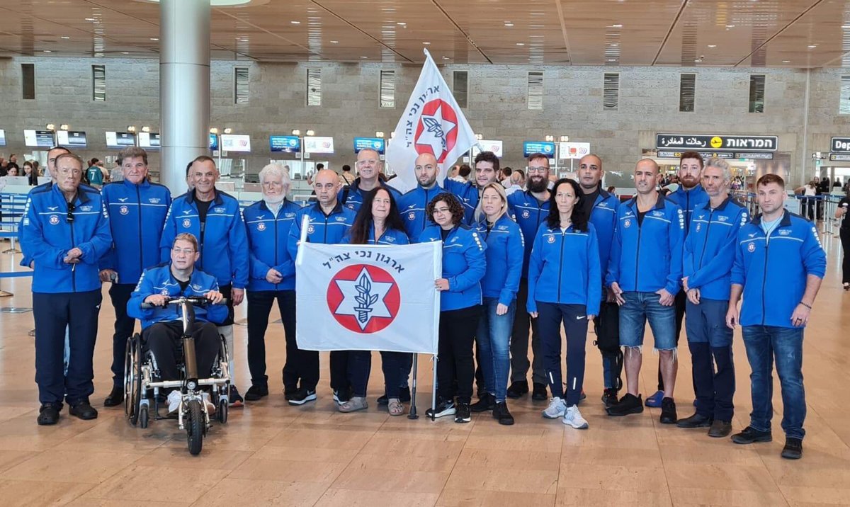 BeitHalochem's tweet image. Even before they boarded the plane to compete in the @InvictusGamesDE, we recognize these @ZDVFtweet men &amp;amp; women for the champions they are. May they enjoy every minute of their experience of #Israel's first appearance at the #InvictusGames!