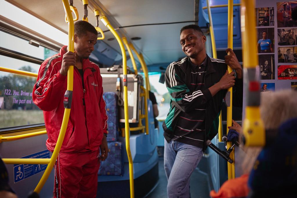 Peek through the bus window of The Architect in this first look at @ActorsTouringCo and GDIF's co-produced immersive theatrical journey celebrating Black lives. bit.ly/GDIF-The-Archi…