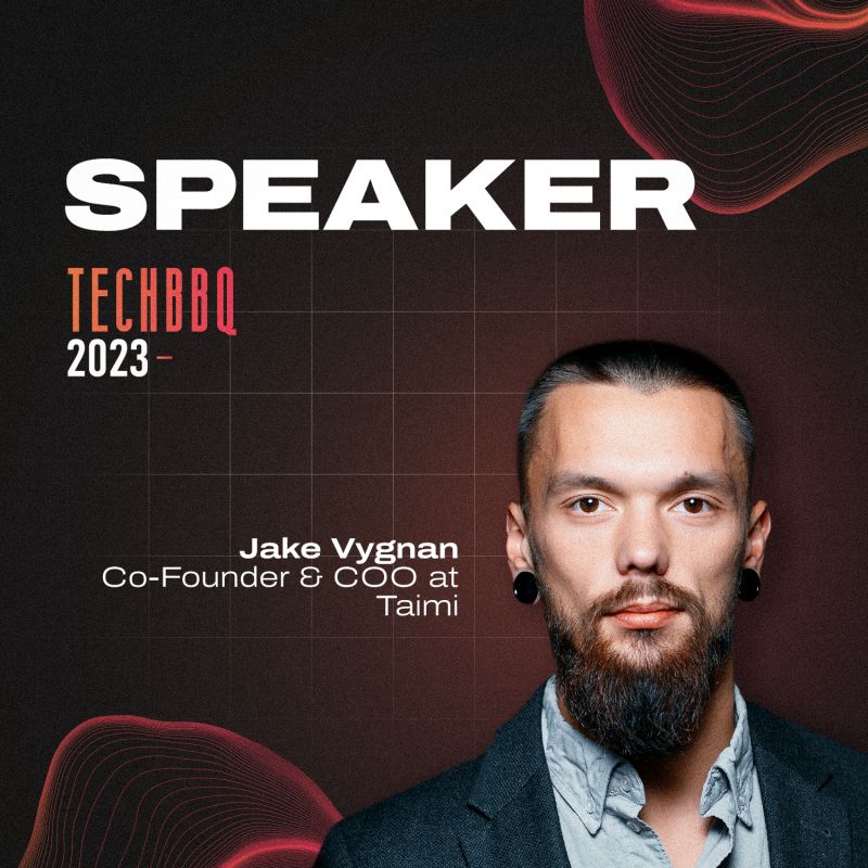 JakeVygnan's tweet photo. I’m happy to share that I’m going to speak at @TechBBQ  this year!
See you all in Copenhagen!
#TechBBQ #TechBBQ2023 https://t.co/jztIrsMSHU