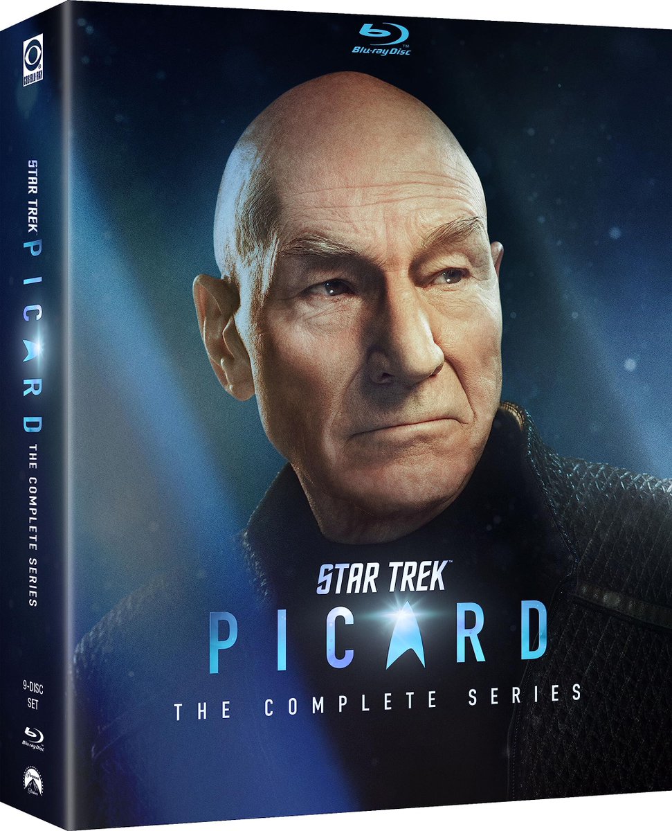 The end is only the beginning. Follow us + RT to enter to #win a copy of the final season of #StarTrekPicard on Limited Edition Blu-ray Steelbook or the complete series on Blu-ray, just in time to celebrate #StarTrekDay!