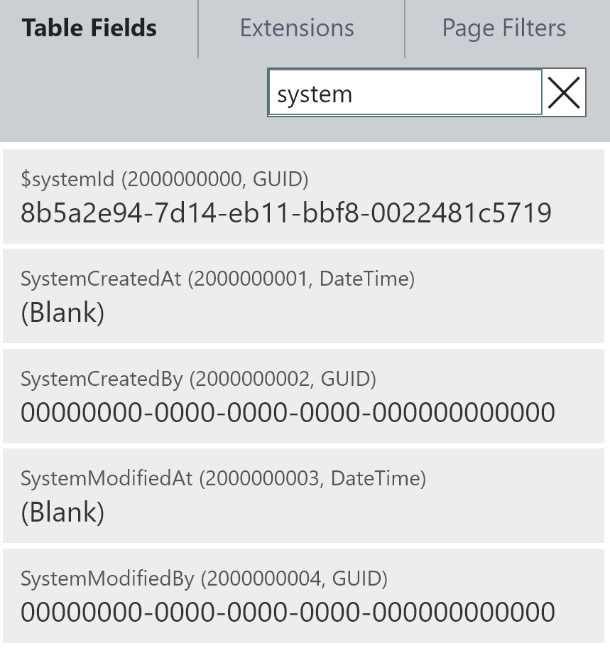 TS_NJackson's tweet photo. #BCALHelp Has anyone ever seen blank system fields on a record outside of the system ID? Would a configuration package do this? https://t.co/uhwgW8G9yN