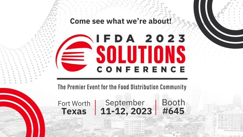 Find us in Fort Worth at the IFDA 2023 Solutions Conference!

Join Platform Science at booth #645 to explore our latest solutions for moving the food distribution industry forward.

Register for your demo: lnkd.in/ghHsvi4B

#PlatformScience #IFDA #IFDASolutionsConference