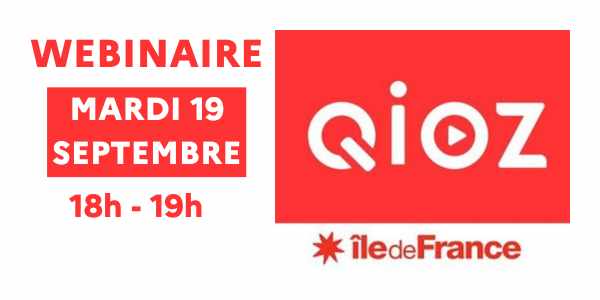 📢 QIOZ : Webinaire de rentrée le 19 Septembre
#RessNum #langues 

Inscrivez-vous à ce #partagedepratiquespartage entre enseignants.

👉 ressources.dane.ac-versailles.fr/usages/article…

@RAIledeFrance @acversailles @AleksMounier @edu_num @qioz_idf @Angl_Versailles @LV_Versailles