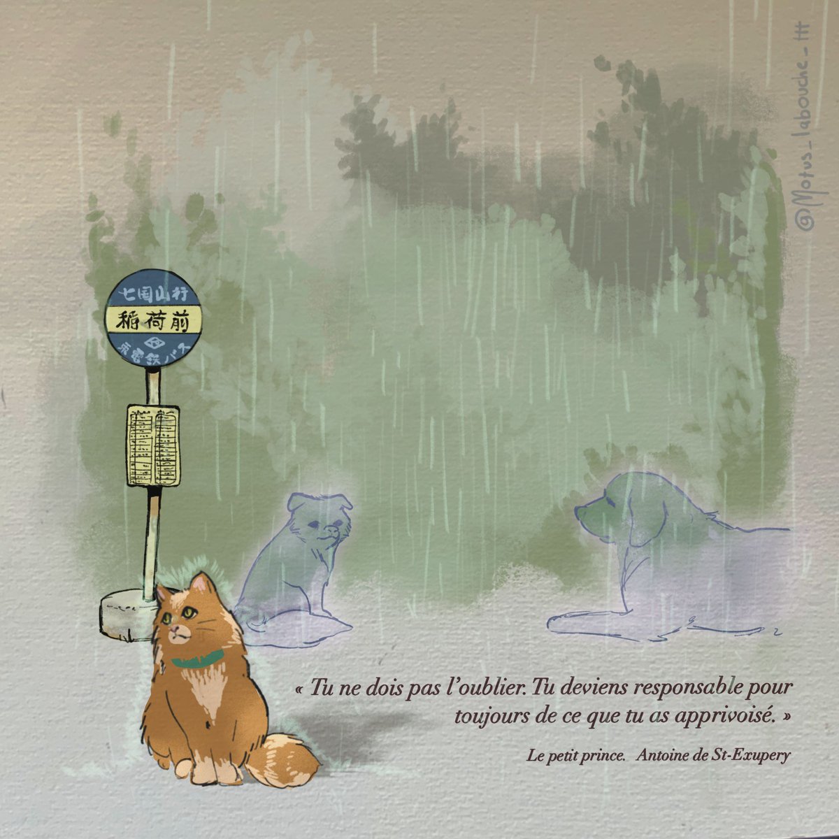 PETA_France's tweet photo. Un animal est un membre à part entière d'une famille. Si vous ne pouvez pas l'assumer, n'en prenez pas. Et n'achetez jamais un animal mais tournez-vous vers l'adoption. Merci pour eux 🫶 https://t.co/MEPHzzrv0V