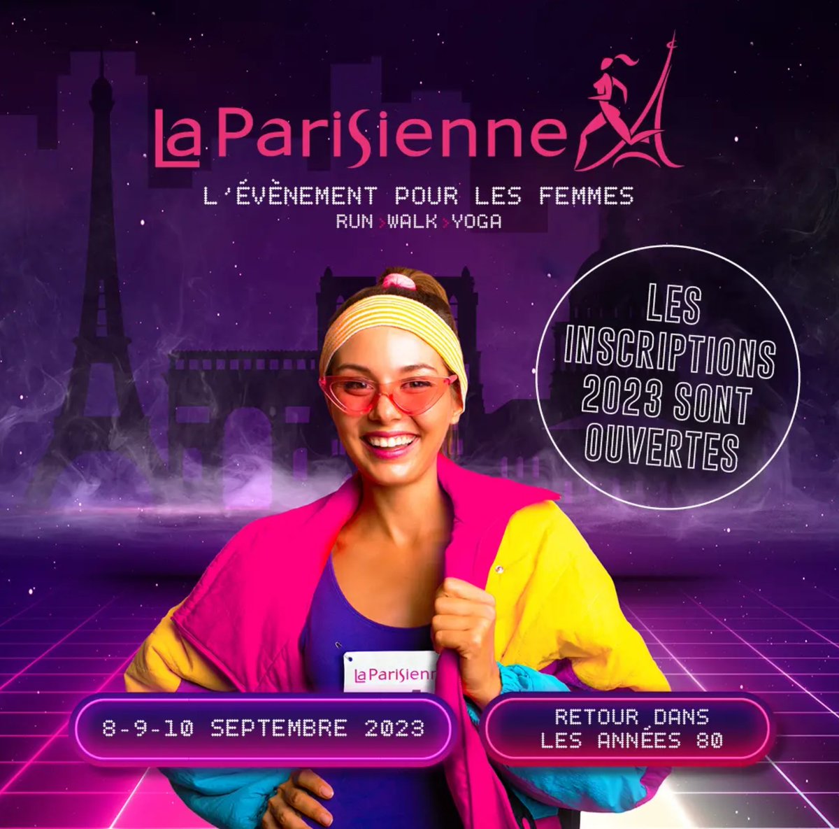 DGA's tweet photo. "On peut faire 1⃣ évènement, mais pas XV 🇫🇷!"

La DGA donne le coup d'envoi d'un week-end sportif. 

Retrouvez nos équipes :
🔵 à #LaParisienne
🔵 au #AirLegend
🔵 à la #SwimRace 

🔴 PS : la DGA encourage @FranceRugby 🇫🇷

#XVdeFrance #AllezLesBleus https://t.co/h6Bx1yUjhd