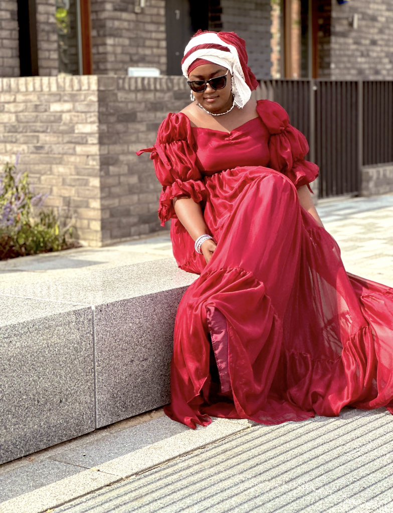 JainabaFaye's tweet photo. One post is not enough! The dress!!! The colour!!! It's giving EVERYTHING.

Another tour around the sun. Truly grateful for all the blessings. 

Dress: @Roheystyledme @Rohieo https://t.co/MIo5Hy0BYI