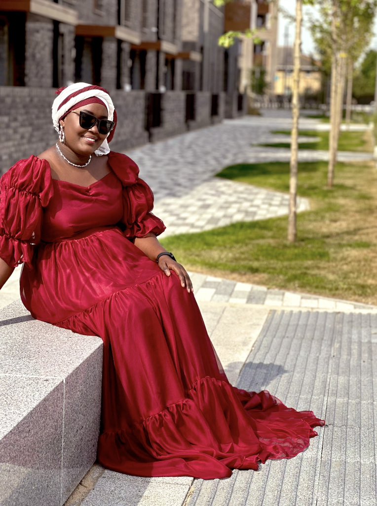JainabaFaye's tweet photo. One post is not enough! The dress!!! The colour!!! It's giving EVERYTHING.

Another tour around the sun. Truly grateful for all the blessings. 

Dress: @Roheystyledme @Rohieo https://t.co/MIo5Hy0BYI