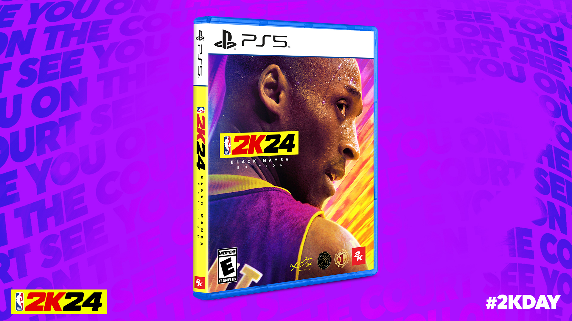 NBA 2K24 - Black Mamba Edition [PlayStation 5]