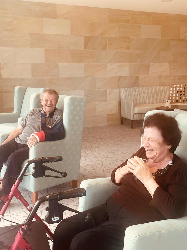 Mum and Dad, you are my world. ❤️ 
68 years of marriage - 
I pray to be just like you, although I would have to be 110 to achieve this. I'm aiming for 120-125, so we will see 😂. Honestly, I love you both a million times more than what I tell you on the phone and half a million