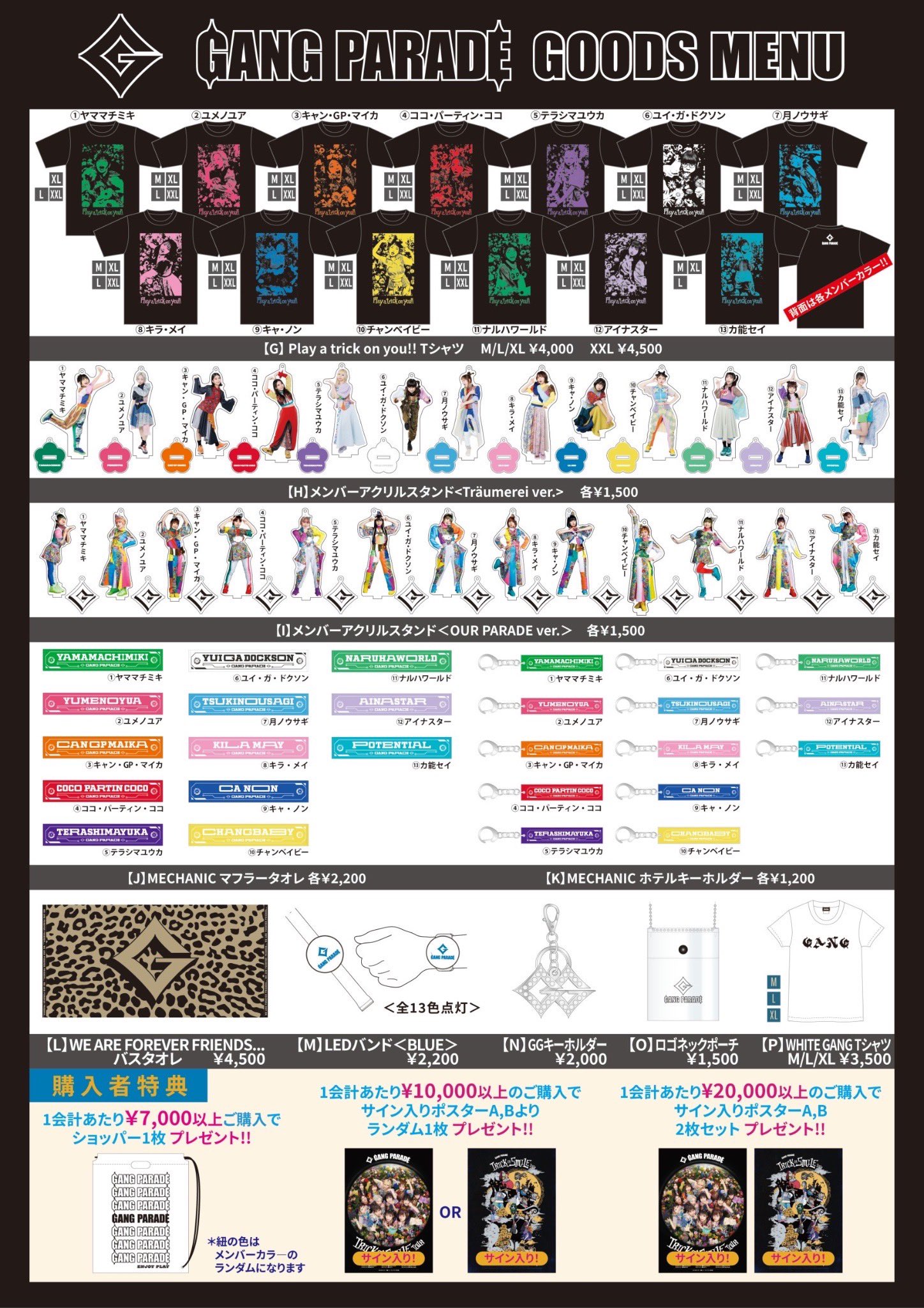 ギャンパレ テラシマユウカ アクスタ4点セット Amazon.co.jp: GANGPARADE ギャンパレ テラシマユウカ アクスタ