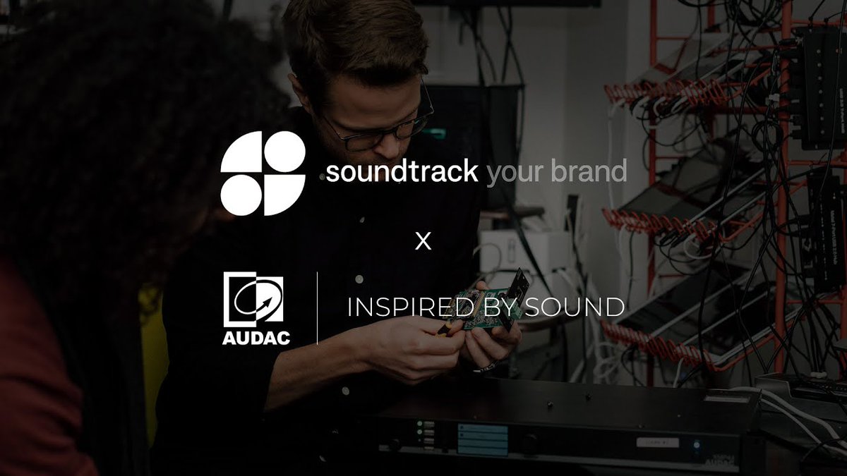 EmmaC1717's tweet photo. Partnership AUDAC &amp; Soundtrack your Brand.
https://t.co/r8JOXNWnD7

Soundtrack Your Brand by Ola Sars is with NJF Capital by Nicole Junkermann. https://t.co/nH99zI1ddm