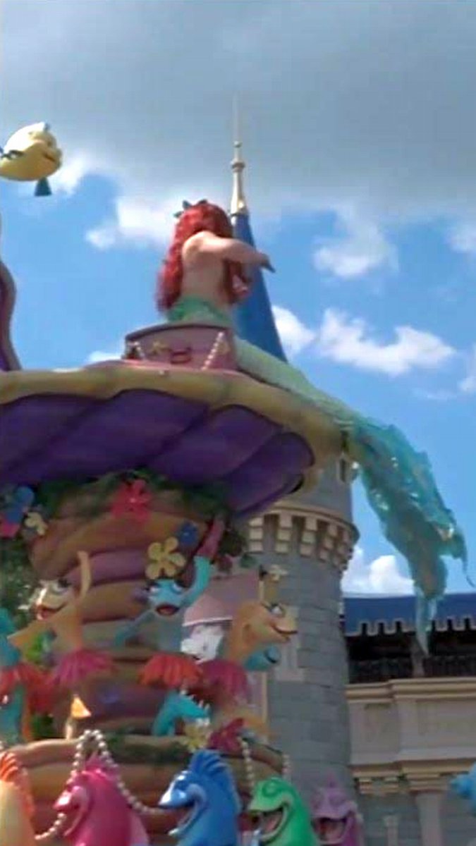 cornel1801's tweet image. Watch Little Mermaid Disney Fantasy Parade youtube.com/shorts/ZssEdIx…