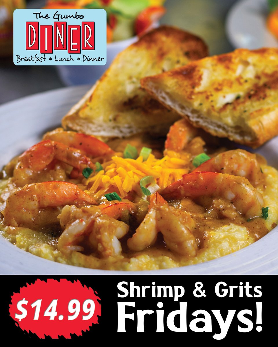 If you love our famous Shrimp and Grits, we have good news! Join us all day on Friday and enjoy them for just $14.99! 🍤😋💕
3602 Seawall Blvd
