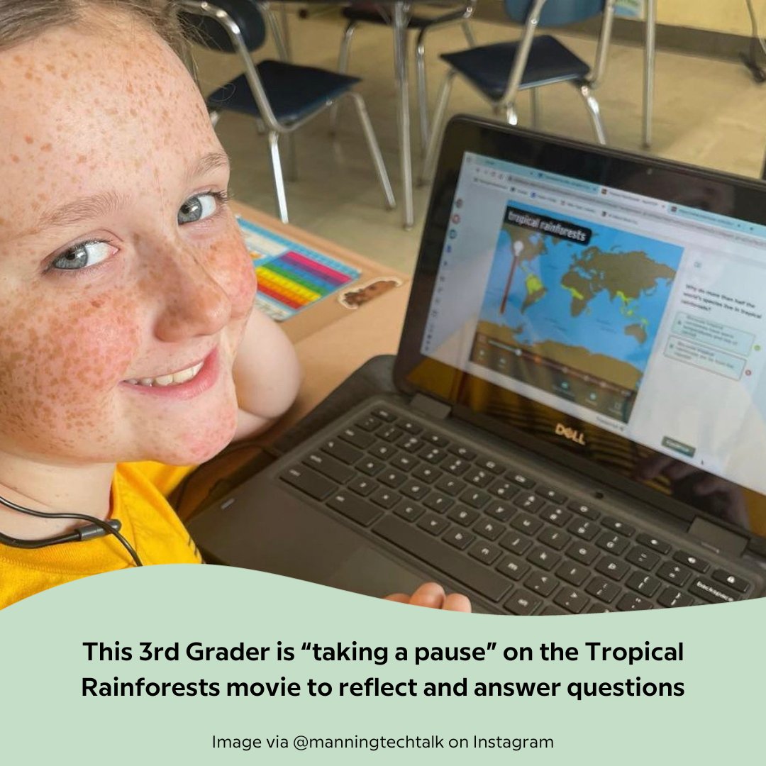 BrainPOP (@brainpop) on Twitter photo Embedded in many BrainPOP movies, Pause Points give students and teachers an opportunity to reflect and check for understanding in real-time ⏸ Every question or prompt is built to meet students where they are and to engage them through active learning. 📸 via <a href="/ManningTechTalk/">Michelle Manning</a> Embedded in many BrainPOP movies, Pause Points give students and teachers an opportunity to reflect and check for understanding in real-time ⏸ Every question or prompt is built to meet students where they are and to engage them through active learning. 📸 via <a href="/ManningTechTalk/">Michelle Manning</a>