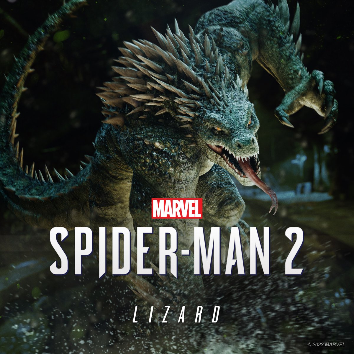 PlayStation_LA's tweet photo. Revelamos un nuevo vistazo al elenco de Súper Héroes y villanos icónicos de Marvel's Spider-Man 2. 

#SpiderMan2PS5 #SerMejoresJuntos https://t.co/QEFo49igwB
