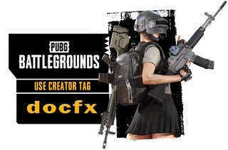 There it is! Add my creatorcode to your Krafton Accounts click here:

accounts.pubg.com/profile/creato…