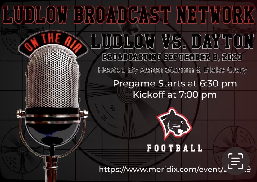 Ludlow Panther Football (@ludlowpantherfb) on Twitter photo 