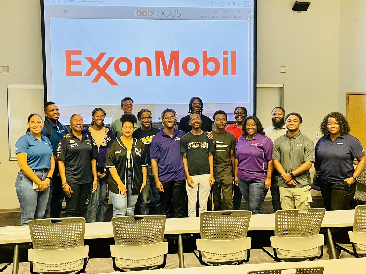 Meet the ExxonMobil PVAMU recruiting team on Sept 12 - 14th for the annual Fall Career Fair and interviews. We’ll be on-campus from 8am - 5pm in the Student Recreation Center. 

Engineering &amp; computer science students! 

#femaleengineer
#theunforgettableengineer #erykatjohnson