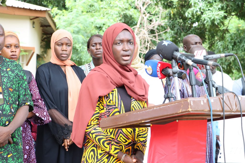 NgbvGambia's tweet photo. We called on the Government of The Gambia to fulfill its obligation to protect the rights and welfare of women and girls through the full and effective enforcement of the law.

We stand firm in our commitment to end FGM and all forms of gender-based violence in The Gambia. https://t.co/CHJ9E1vuG7