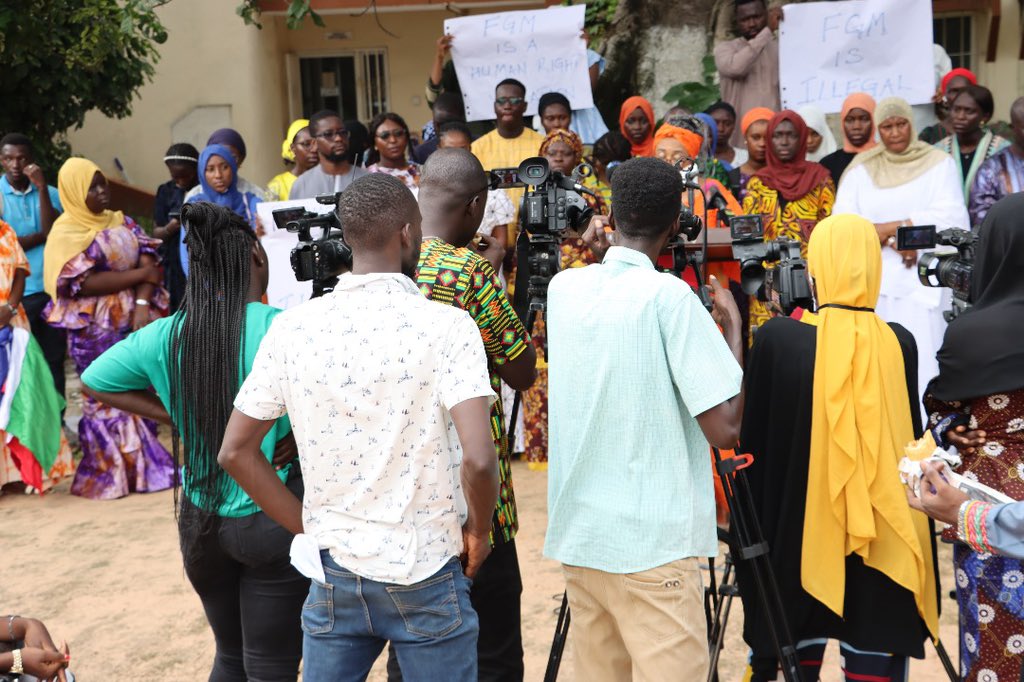 NgbvGambia's tweet photo. We called on the Government of The Gambia to fulfill its obligation to protect the rights and welfare of women and girls through the full and effective enforcement of the law.

We stand firm in our commitment to end FGM and all forms of gender-based violence in The Gambia. https://t.co/CHJ9E1vuG7