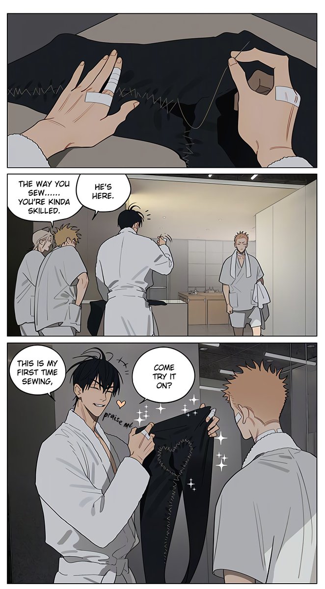 maomaozaii's tweet photo. 8 Sept 2023 - pt. 1
"Long night."
#19days #19天 #oldxian #old先 https://t.co/GKQdF42xqb
