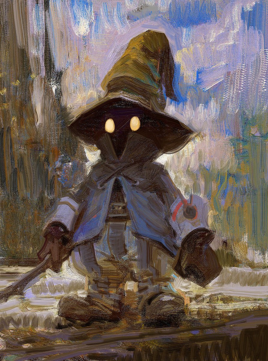 Fan art | Final Fantasy IX - Vivi Ornitier

Artist: <a href="/_Yuming_Li/">Yuming Li</a>