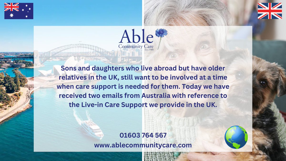 Able Community Care tweet media