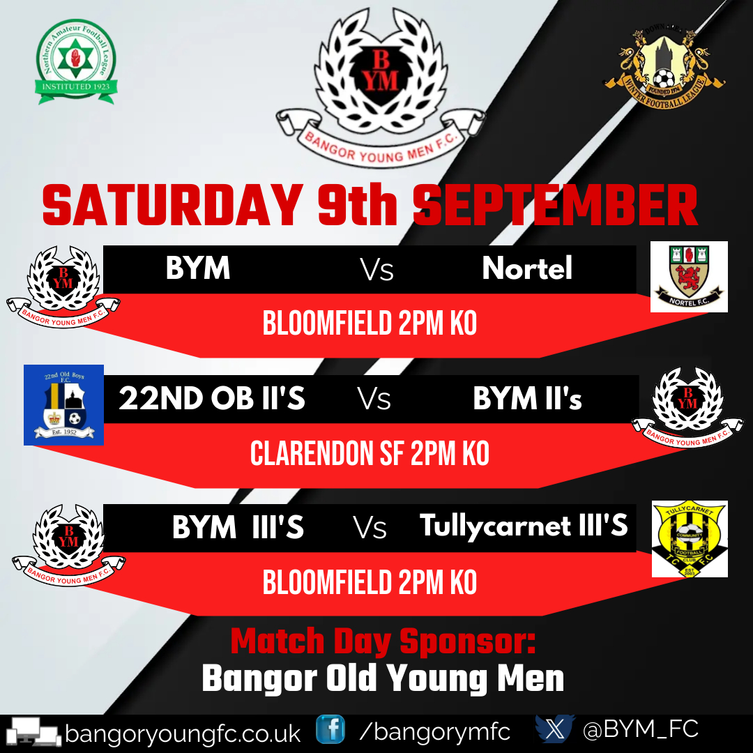 Bangor Young Men FC tweet media