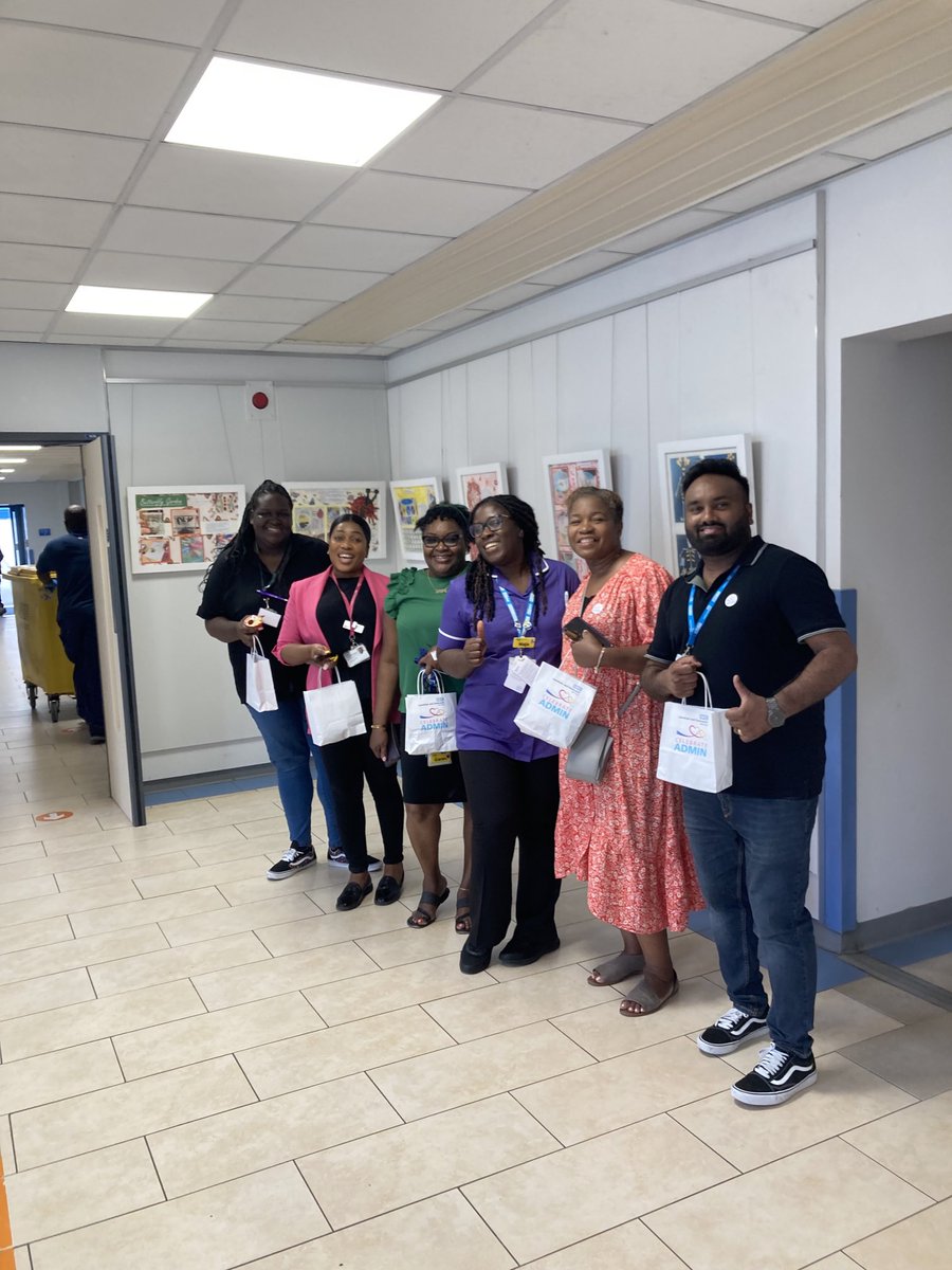 Celebrating our Admins @LGT. We cannot thank you enough #Welldone