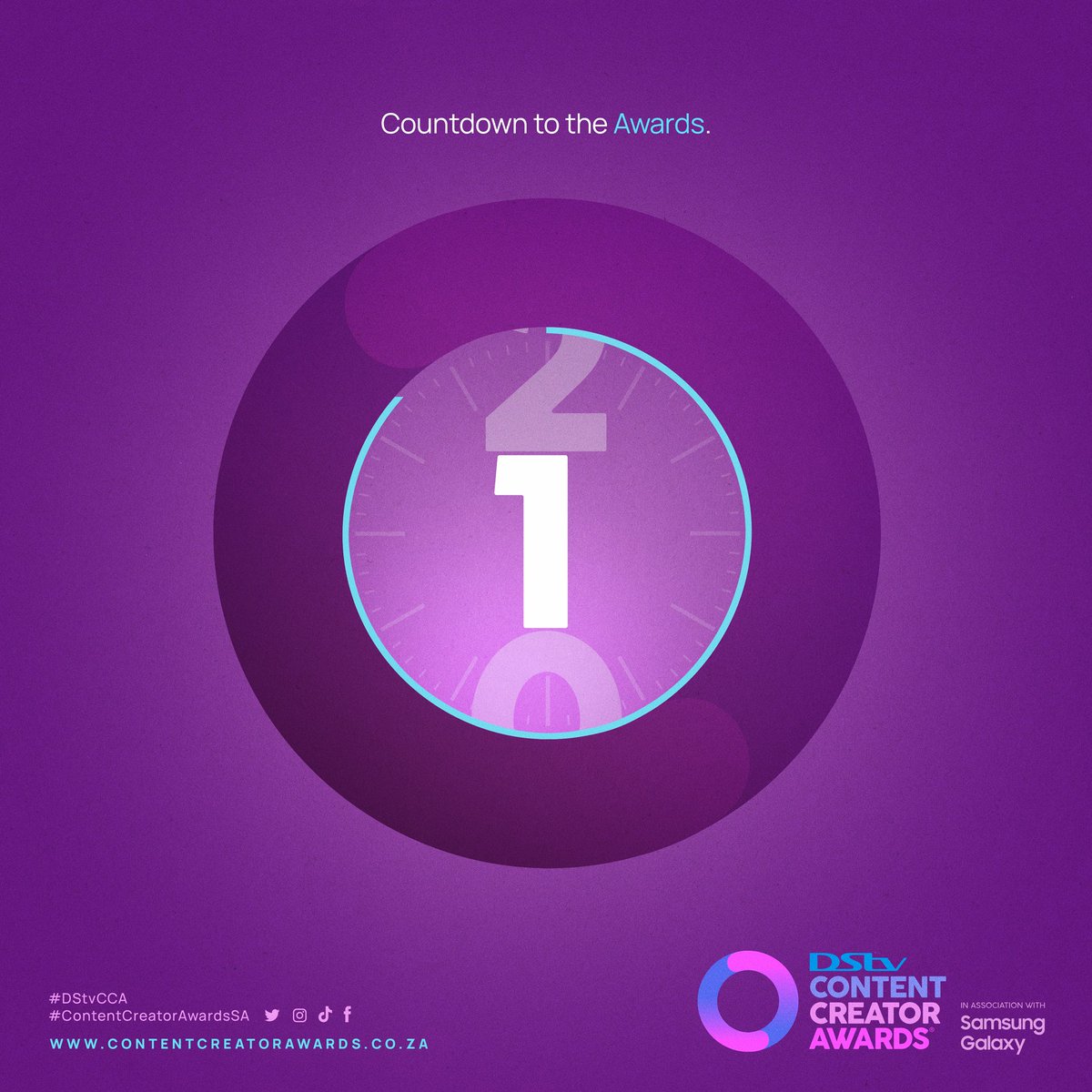 ONE MORE sleep until we celebrate our favourite creators at the 2023 #DStvContentCreatorAwards 💃🕺 Stay tuned to the DStv, and @ContentAwardsSA social pages for more!