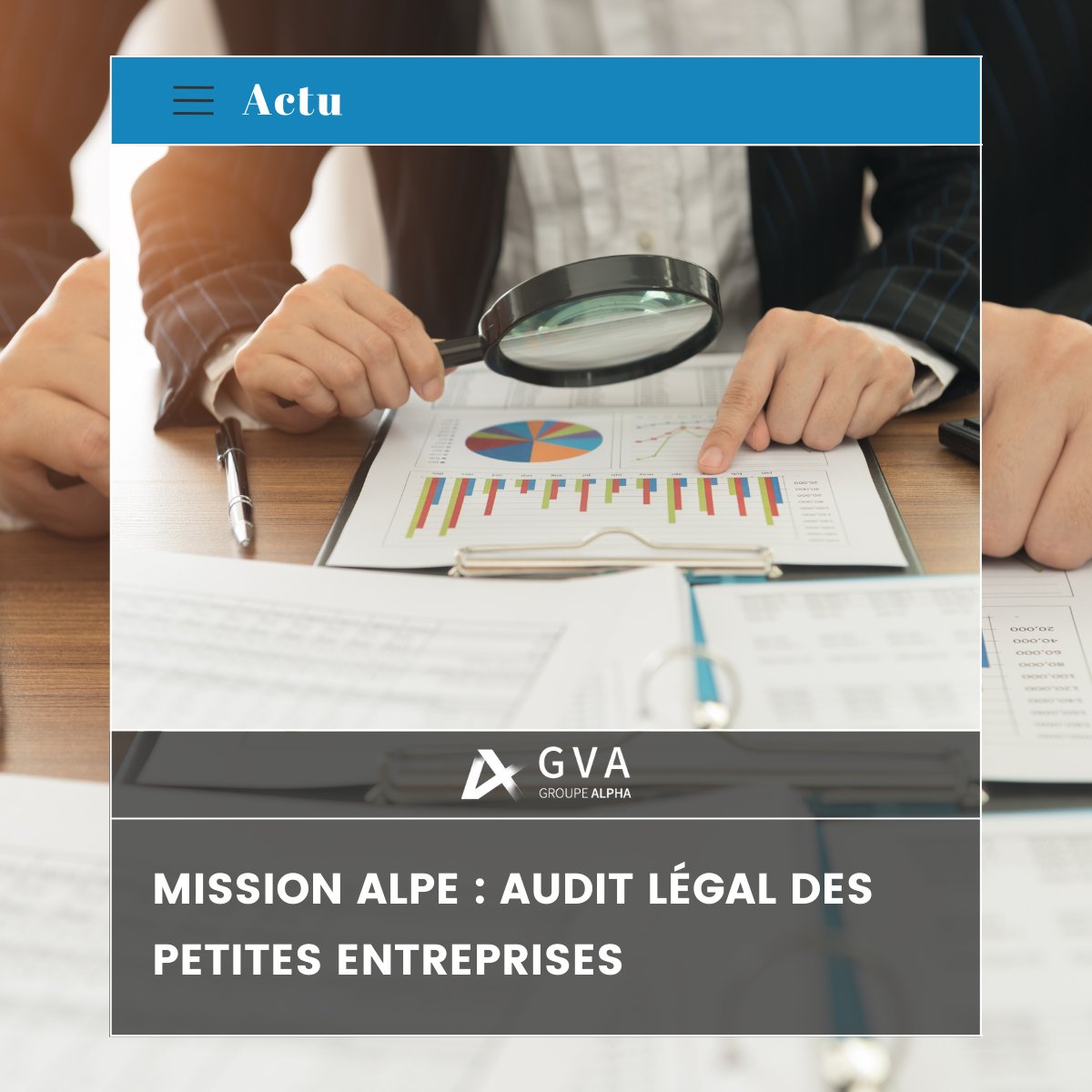 GVA (@gva_fr) on Twitter photo #Actufiscale
"L’article 20 de la loi PACTE a rehaussé les seuils de certification des comptes par un commissaire aux comptes (CAC) et a créé la mission dite « ALPE » pour l’audit légal des petites entreprises. "
Merci à <a href="/legifiscal/">LegiFiscal</a> pour cet article
👉 legifiscal.fr/vie-affaires/c… #Actufiscale
"L’article 20 de la loi PACTE a rehaussé les seuils de certification des comptes par un commissaire aux comptes (CAC) et a créé la mission dite « ALPE » pour l’audit légal des petites entreprises. "
Merci à <a href="/legifiscal/">LegiFiscal</a> pour cet article
👉 legifiscal.fr/vie-affaires/c…