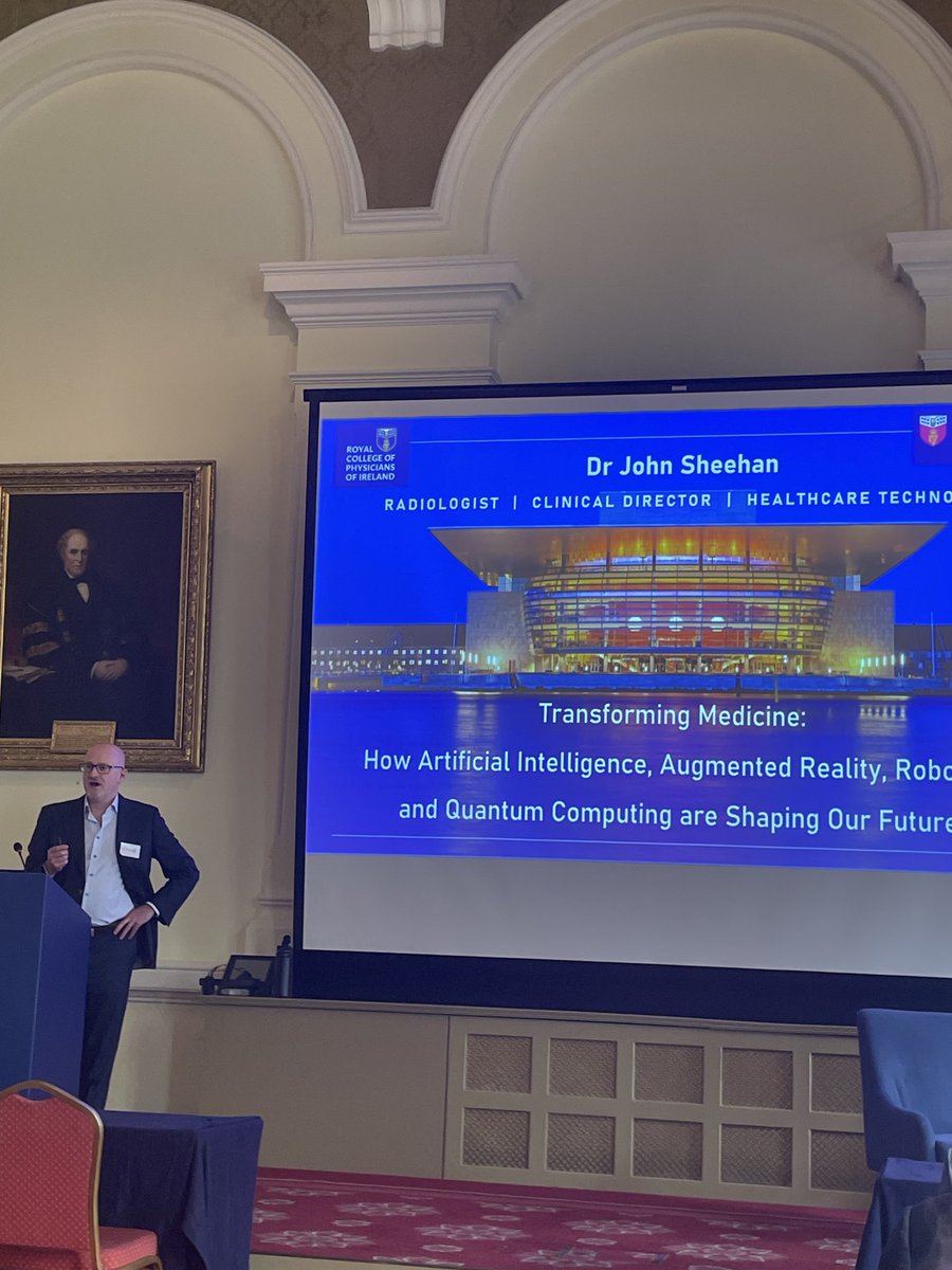jrobi09's tweet photo. Excellent autumn symposium today in Dublin @RCPI_news. Thank you @JohnSheehan_ for an inspirational talk on the power of innovation to transform the patient journey including our latest @vscan probe- Vscan SL! #pocus #stayleft #shiftleft https://t.co/ragqLaHvOA
