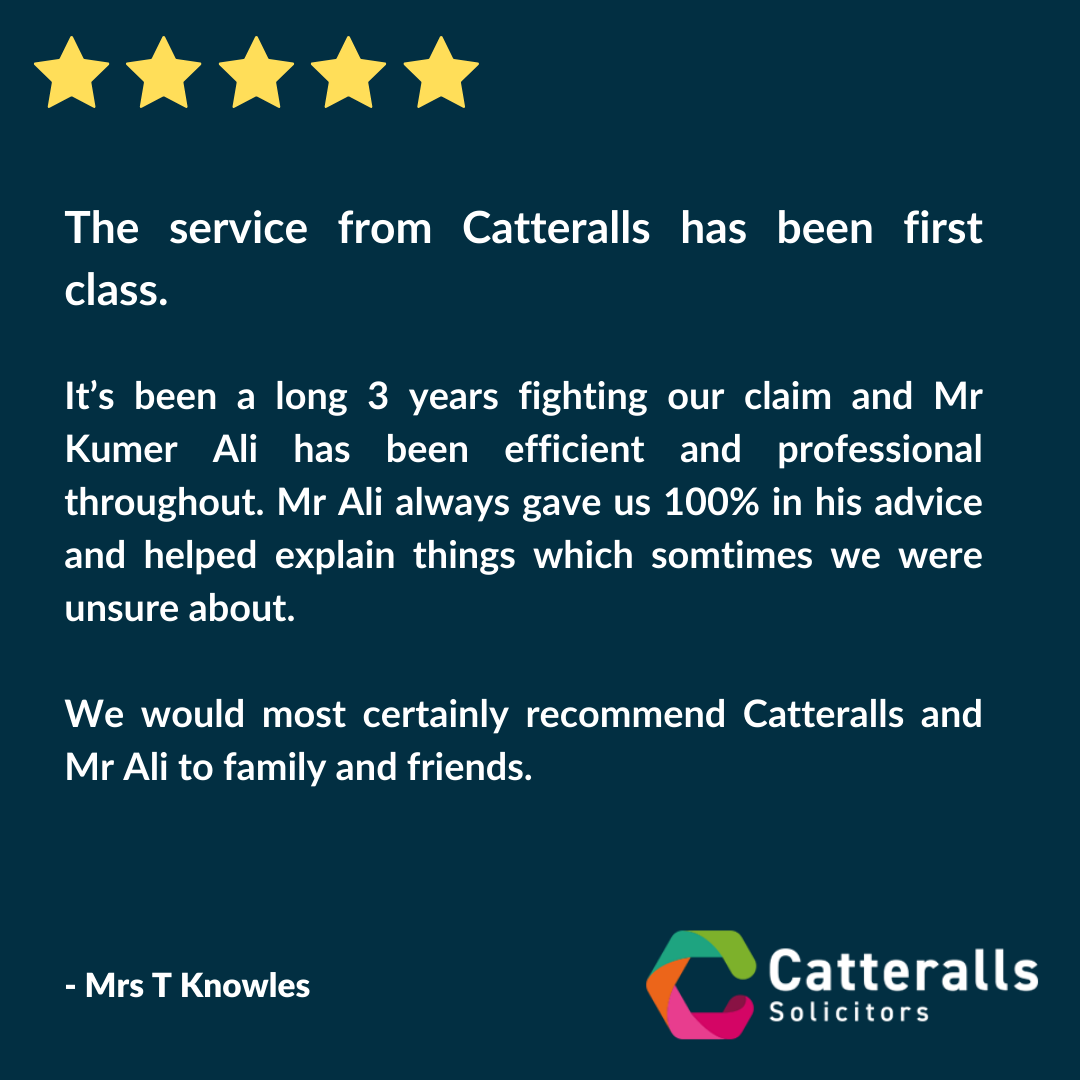 Great Feedback for our Kumer Ali #Wakefield #Leeds #disputes #legal #disputeresolution