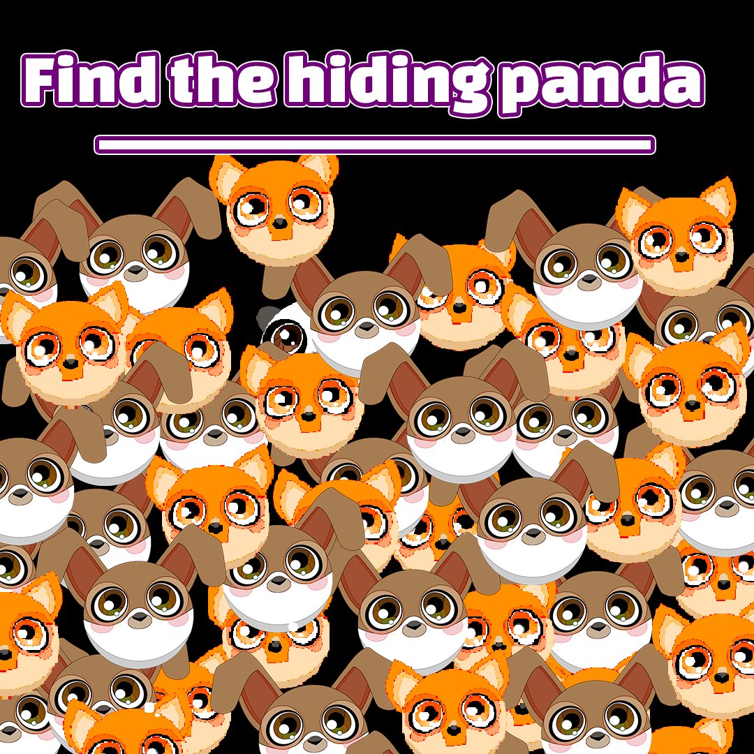 It's game friday ! Can you find the Panda ?
#IndieGameDev #indiedev #indiegame #Bullezine #IndieGames #indieGame #indieDev #indiegamedev #indiegames #gamedev #game #videogames #videogame #art