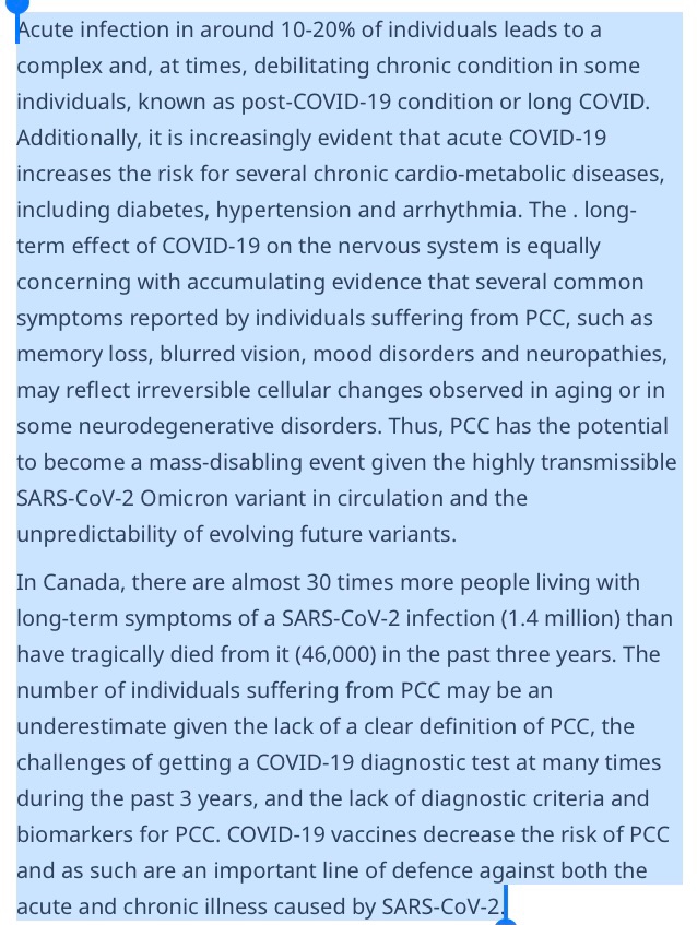MamaToronto's tweet photo. The human #LongCovid /#LongCovidKids cost of preventable #CovidIsAirborne infection 

C/O @ChiefSciCan 

https://t.co/kCNOmBuHZx

#WeAllShareIndoorAir 
#UnsafeSeptember 
#onted 
#MassDisablingEvent https://t.co/wwuRS3QNUB