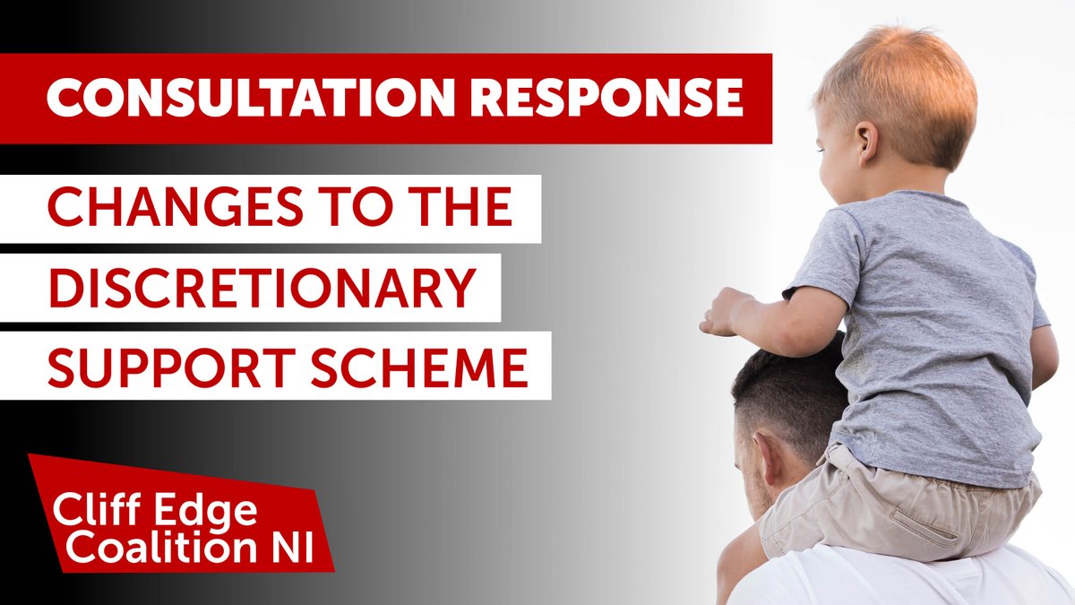 We are deeply concerned that restrictions on the Discretionary Support scheme will intensify poverty for those who are already struggling. Read our response to @CommunitiesNI current consultation on changes to the Discretionary Support Scheme. lawcentreni.org/news/cliff-edg…