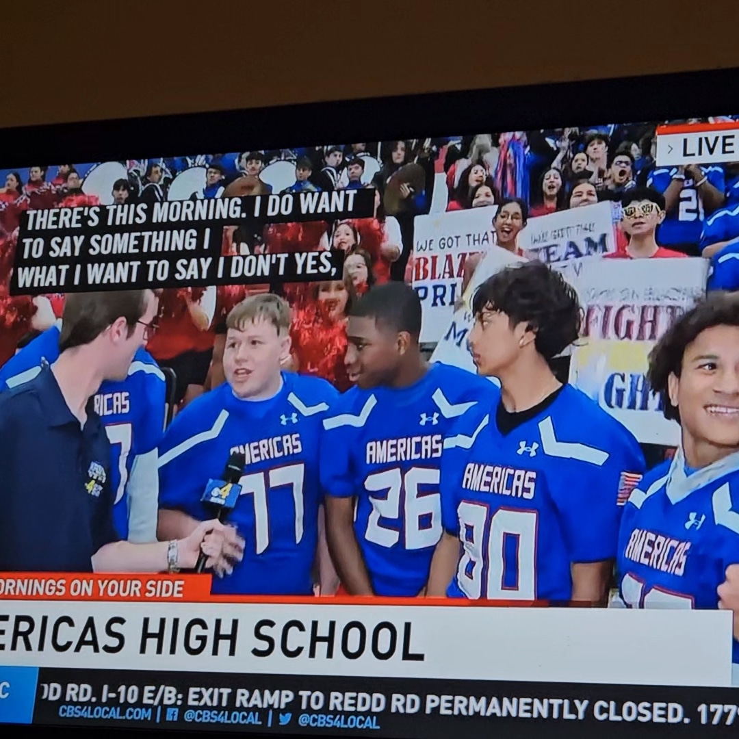 Handsome gentlemen on cbs news this morning!