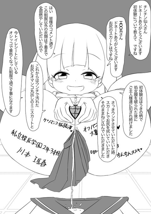 「ボクをいじめから守ってくれていた正義感の強い幼馴染がエッチな生配信をしているなんて心無い噂がURLと共に流れてきた。進学先が別になってしまって近況は知らないけれど、あの子がそんな事している訳が・・・」
落書きのつもりでしたが、少し力が入ってしまったのでアップ٩( 'ω' )و 