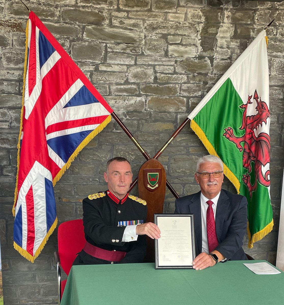 ArmyInWales tweet picture
