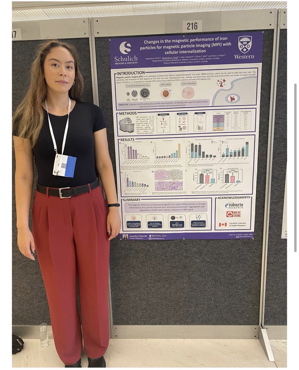 Dr Paula Foster (@pj_foster) on Twitter photo Come see <a href="/RobartsCMIG/">The Robarts Cellular and Molecular Imaging Group</a> poster #216 presented by <a href="/samantha__flood/">Samantha Flood</a> on MPI signal changes after iron internalization by cells <a href="/WMISWMIC/">WMIS WMIC</a> Come see <a href="/RobartsCMIG/">The Robarts Cellular and Molecular Imaging Group</a> poster #216 presented by <a href="/samantha__flood/">Samantha Flood</a> on MPI signal changes after iron internalization by cells <a href="/WMISWMIC/">WMIS WMIC</a>