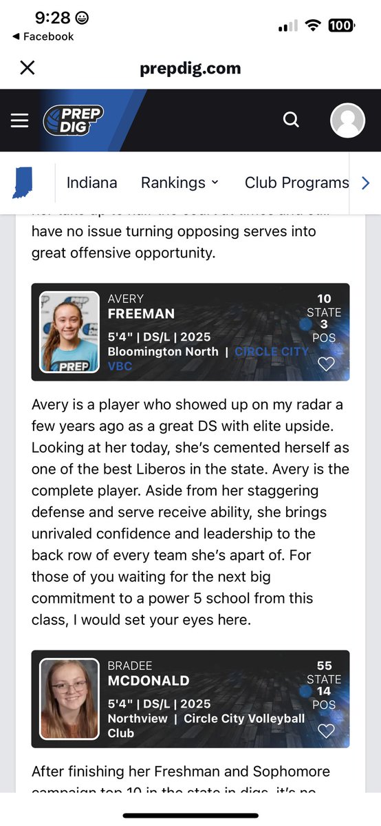 Circle City Volleyball Recruiting tweet media
