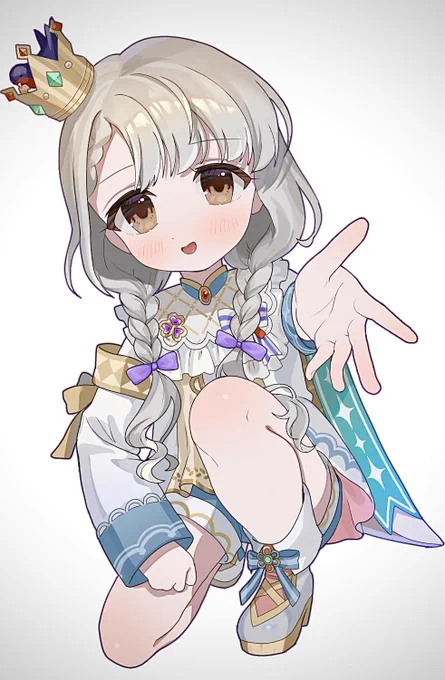 王子様 なの・くらうん 