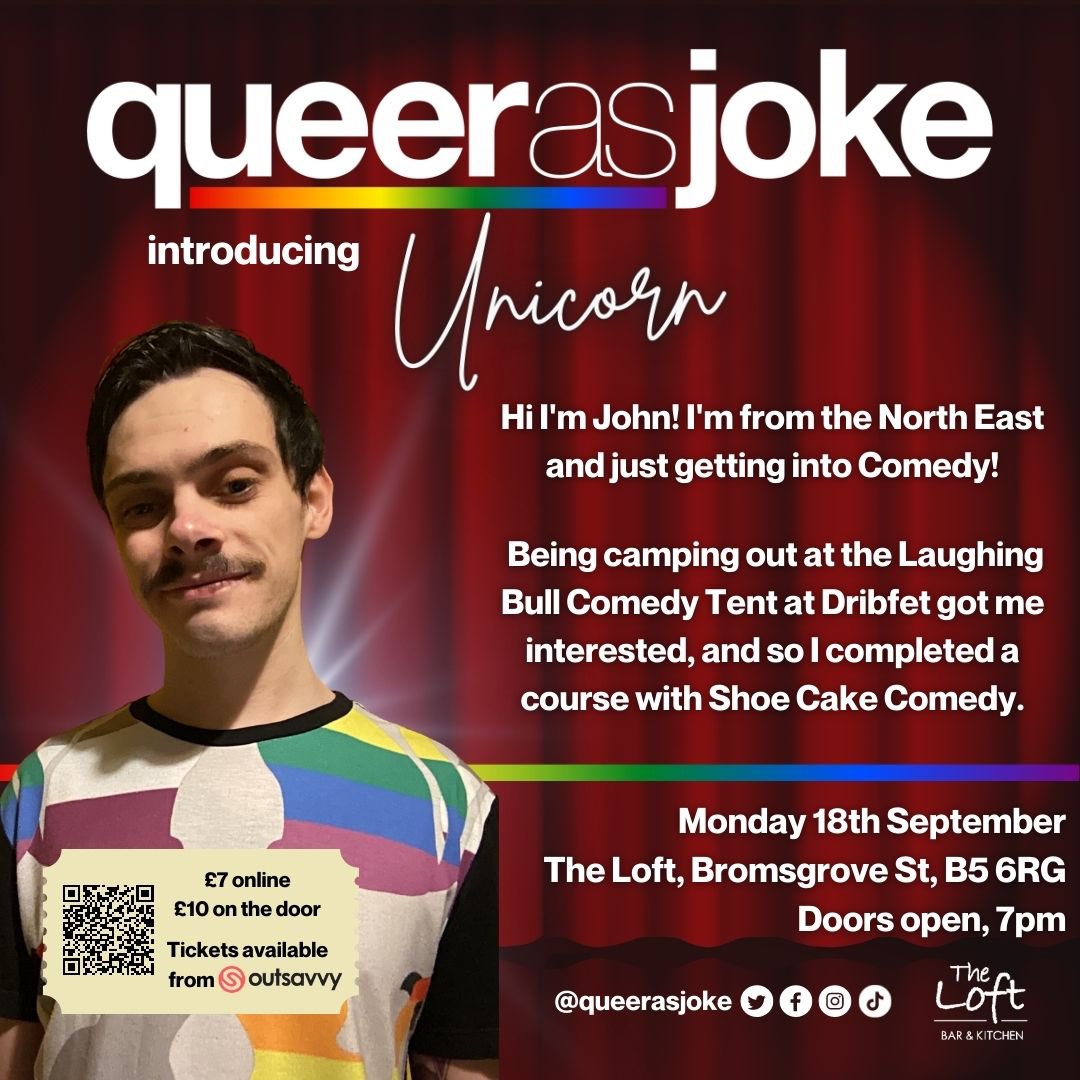 🦄 Unicorn isn’t a myth, they’re a legend 😍
Next to the stage we have the lush @unicorn__club4 for our September show 🏳️‍🌈💕💕

Limited tickets in bio 🫶🏻🫶🏻