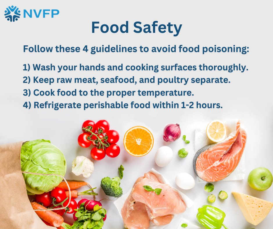 #Foodpoisoning is no joke. By following these four simple guidelines, you can protect yourself and your loved ones. Check out the link below to learn more. #NVFP #conciergemedicine
cdc.gov/foodsafety/kee…
