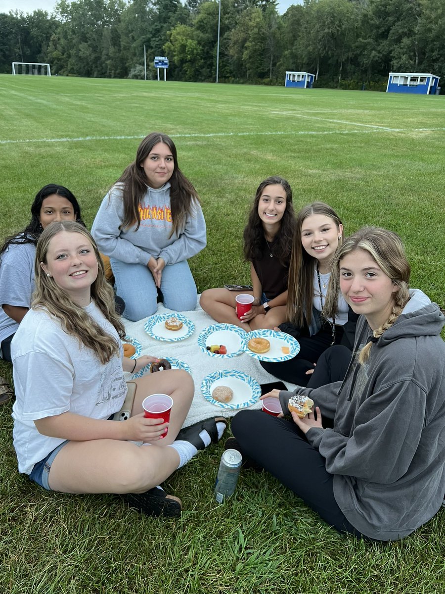 Senior Sunrise Breakfast. Starting new traditions with the Class of 2024!